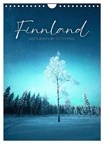 Finnland - Bezaubernde Schönheit. (Wandkalender 2025 DIN A4 hoch), CALVENDO Monatskalender