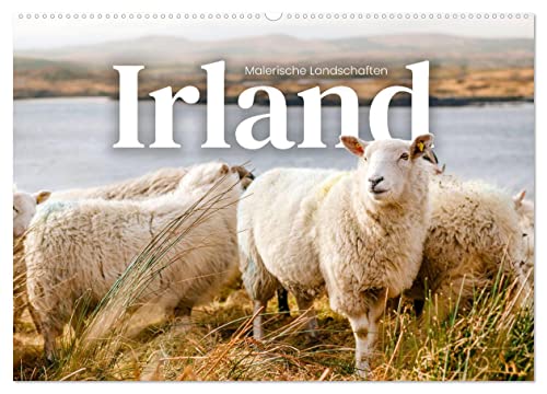 Irland - Malerische Landschaften (Wandkalender 2024 DIN A2 quer), CALVENDO Monatskalender
