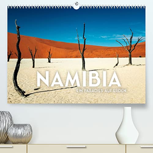 Namibia - Ein Paradies auf Erden. (hochwertiger Premium Wandkalender 2024 DIN A2 quer), Kunstdruck in Hochglanz