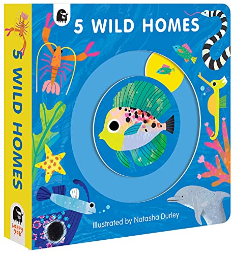5 Wild Homes von HAPPY YAK