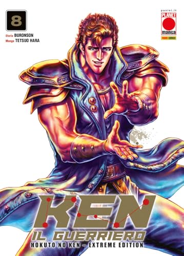 Ken il guerriero. Hokuto no Ken. Extreme edition (Vol. 8) (Planet manga) von Panini Comics