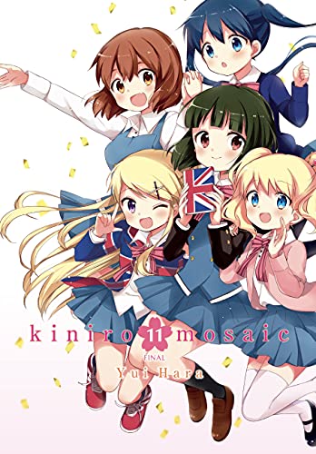 Kiniro Mosaic, Vol. 11: Volume 11 (KINIRO MOSAIC GN, Band 11)