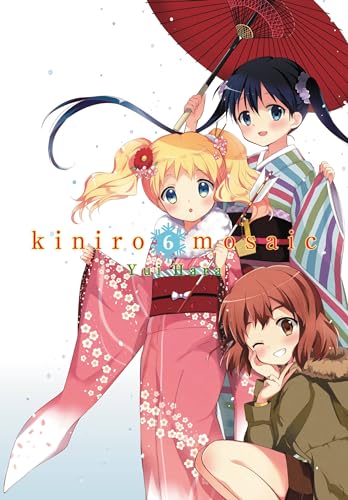 Kiniro Mosaic, Vol. 6 (KINIRO MOSAIC GN, Band 6) von Yen Press
