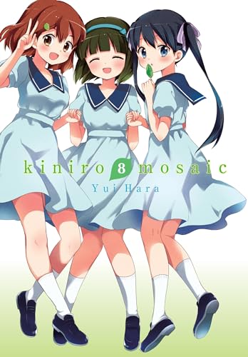 Kiniro Mosaic, Vol. 8 (KINIRO MOSAIC GN) von Yen Press