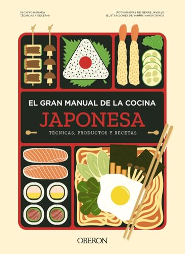 El gran manual de la cocina japonesa (Libros singulares) von ANAYA MULTIMEDIA