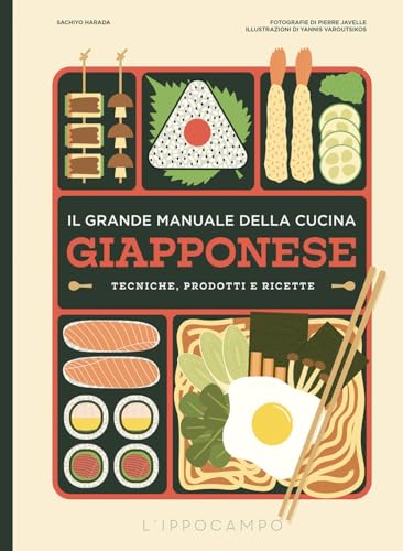 Il grande manuale della cucina giapponese von L'Ippocampo