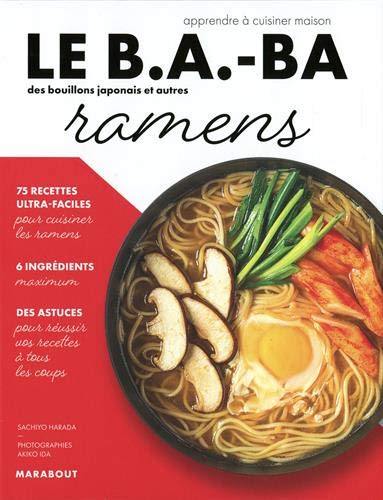 Le B.A.-BA de la cuisine - Ramens von MARABOUT
