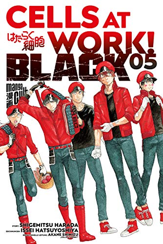 Cells at Work! BLACK 5 von "Manga Cult"