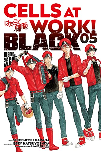 Cells at Work! BLACK 5 von "Manga Cult"