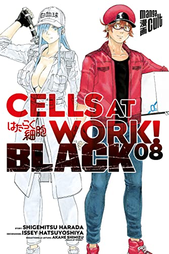 Cells at Work! BLACK 8 von Manga Cult