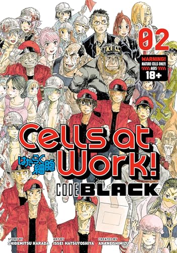 Cells at Work! CODE BLACK 2 von Kodansha Comics