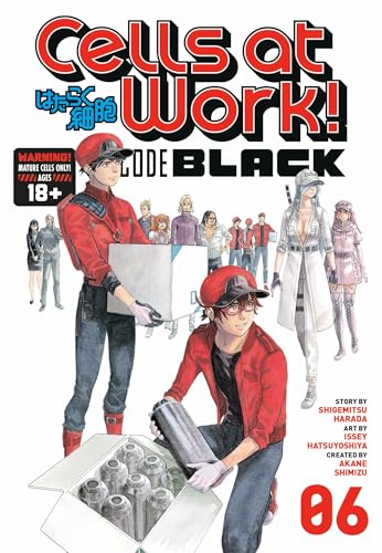 Cells at Work! CODE BLACK 6 von Kodansha Comics