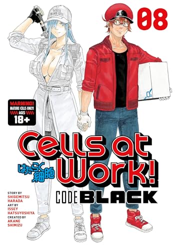 Cells at Work! CODE BLACK 8 von Kodansha Comics