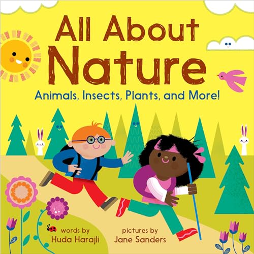 All About Nature: Animals, Insects, Plants, and More! (The All About Picture Book Series) von Callisto Kids