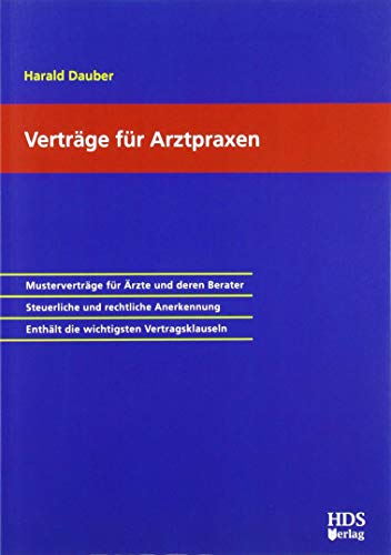 Verträge für Arztpraxen von HDS-Verlag