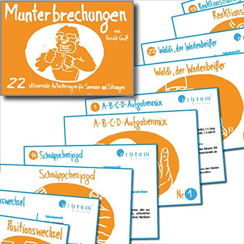 Kartenset Munterbrechungen: 22 aktivierende Auflockerungen für Seminare und Sitzungen Kartenset Munterbrechungen: 22 aktivierende Auflockerungen für Seminare und Sitzungen von Gert Schilling Verlag