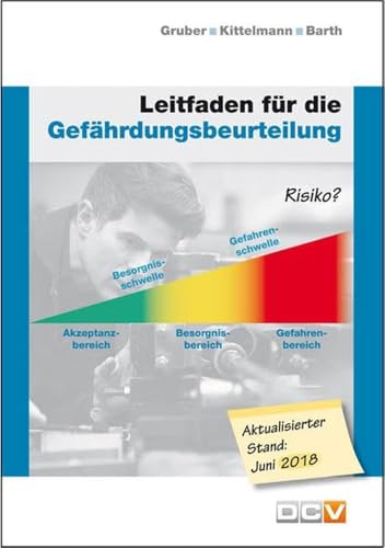 Leitfaden für die Gefährdungsbeurteilung von DC Verlag & Agentur