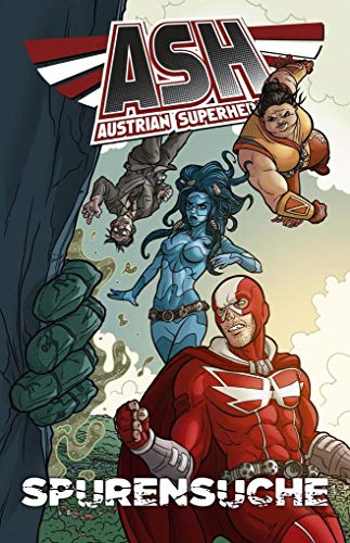 ASH 2: Spurensuche: Austrian Superheroes ASH 2: Spurensuche: Austrian Superheroes