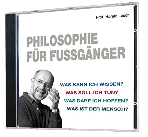 Philosophie für Fußgänger: . von Komplett-Media GmbH