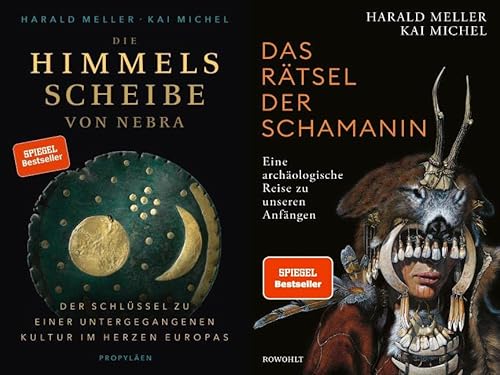 Die Himmelsscheibe von Nebra + Das Rätsel der Schamanin + 1 exklusives Postkartenset
