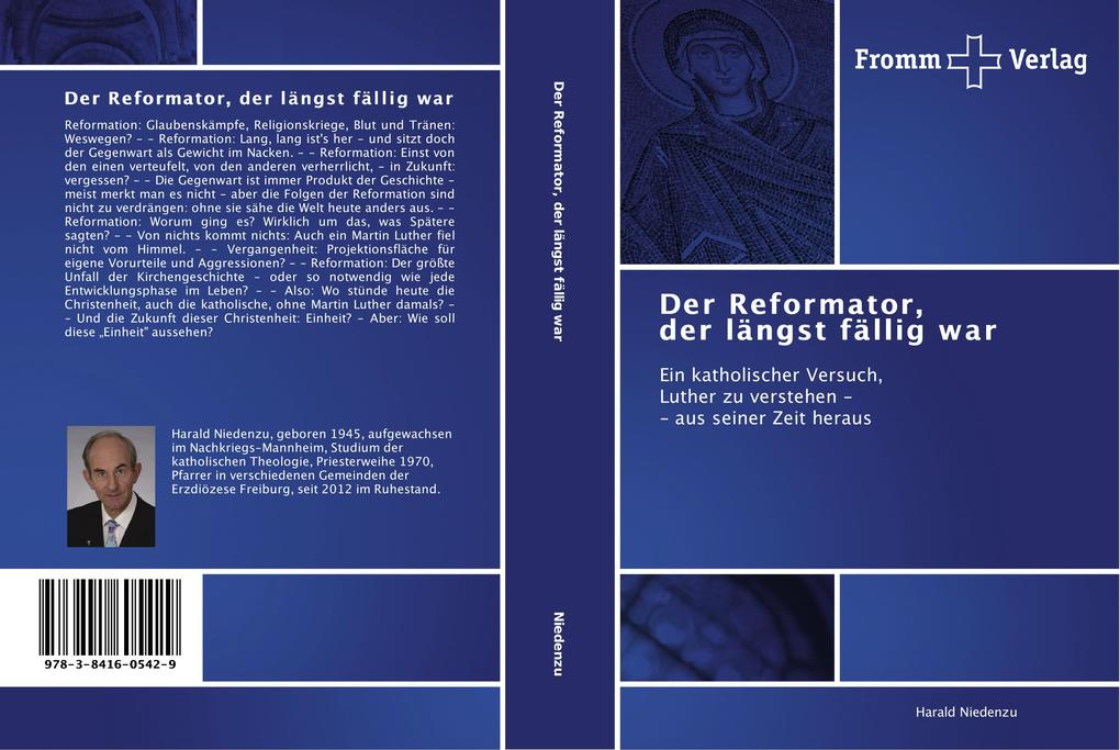 Der Reformator der längst fällig war von Fromm Verlag