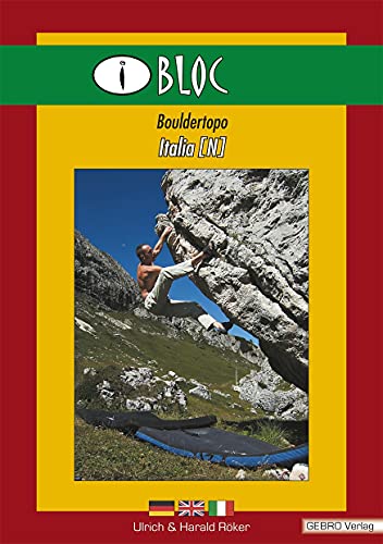 iBloc: Bouldertopo Italia (N) von GEBRO Verlag