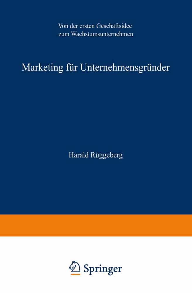 Marketing für Unternehmensgründer von Gabler Verlag