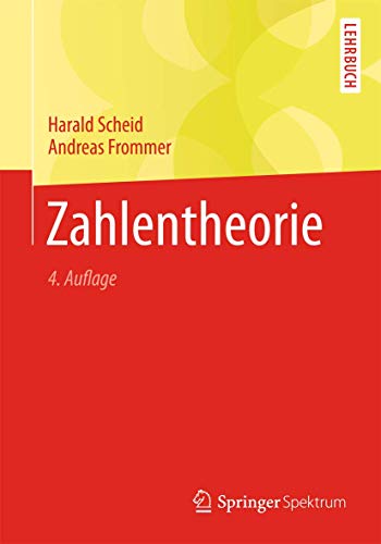 Zahlentheorie: Lehrbuch