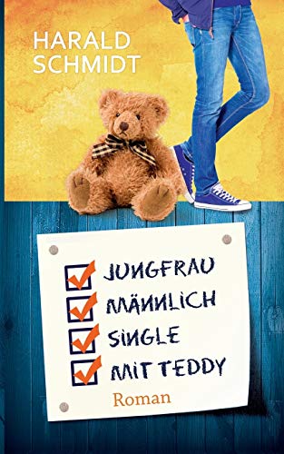 Jungfrau, männlich, Single, mit Teddy von Books on Demand