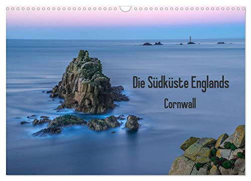 Die Südküste Englands - Cornwall (Wandkalender 2025 DIN A3 quer), CALVENDO Monatskalender von CALVENDO