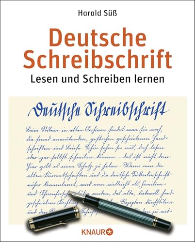 Deutsche Schreibschrift: Lehrbuch von Droemer Knaur*