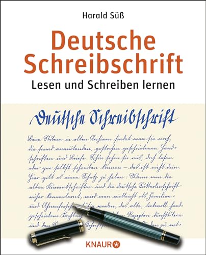 Süß, Deutsche Schreibschrift (ÜB) von Knaur Kreativ