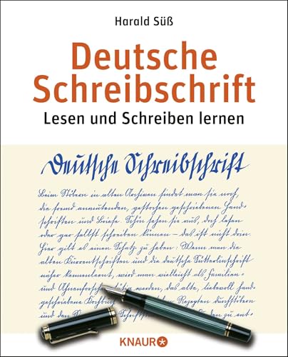 Süß, Deutsche Schreibschrift (ÜB) von Droemer Knaur*