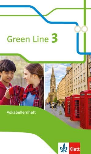 Green Line 3: Vokabellernheft Klasse 7 (Green Line. Bundesausgabe ab 2014)