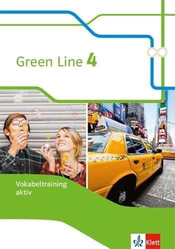 Green Line 4: Vokabeltraining aktiv, Arbeitsheft Klasse 8 (Green Line. Bundesausgabe ab 2014) Green Line 4: Vokabeltraining aktiv, Arbeitsheft Klasse 8 (Green Line. Bundesausgabe ab 2014)