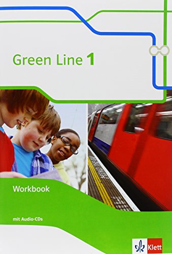 Green Line 1: Workbook mit Audios Klasse 5: Workbook mit Audios online Klasse 5 (Green Line. Bundesausgabe ab 2014)
