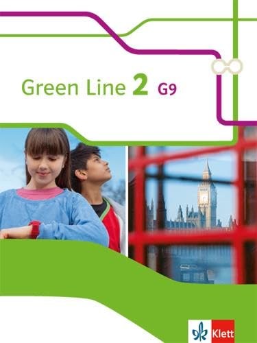 Green Line 2 G9: Schulbuch (fester Einband) Klasse 6 (Green Line G9. Ausgabe ab 2015)