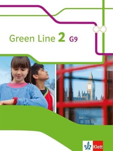 Green Line 2 G9: Schulbuch (flexibler Einband) Klasse 6 (Green Line G9. Ausgabe ab 2015) von Klett Ernst /Schulbuch