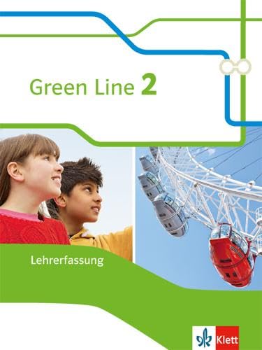 Green Line 2: Schulbuch (fester Einband) Klasse 6 (Green Line. Bundesausgabe ab 2014)