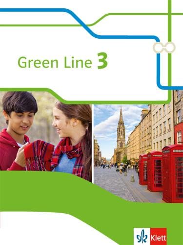 Green Line 3: Schulbuch (flexibler Einband) Klasse 7 (Green Line. Bundesausgabe ab 2014) von Klett Ernst /Schulbuch