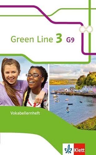 Green Line 3 G9: Vokabellernheft Klasse 7 (Green Line G9. Ausgabe ab 2015)
