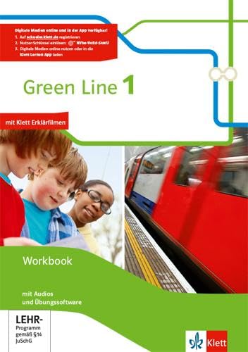 Green Line 1 Workbook mit Online Audio und Übungssoftware Klasse 5 (Green Line. Bundesausgabe von 2014): Workbook mit Audios und Übungssoftware Klasse 5 (Green Line. Bundesausgabe ab 2014) Green Line 1 Workbook mit Online Audio und Übungssoftware Klasse 5 (Green Line. Bundesausgabe von 2014): Workbook mit Audios und Übungssoftware Klasse 5 (Green Line. Bundesausgabe ab 2014)