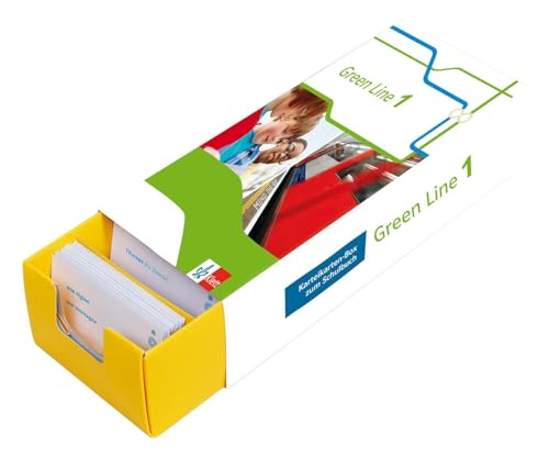Green Line 1 für Klasse 5 an Gymnasien Bundesausgabe ab 2014 G8 und G9 - Vokabel-Lernbox zum Schulbuch: Englisch passend zum Lehrwerk üben: Karteikarten-Box zum Schulbuch Green Line 1 für Klasse 5 an Gymnasien Bundesausgabe ab 2014 G8 und G9 - Vokabel-Lernbox zum Schulbuch: Englisch passend zum Lehrwerk üben: Karteikarten-Box zum Schulbuch