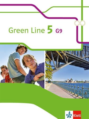 Green Line 5 G9: Schulbuch (fester Einband) Klasse 9 (Green Line G9. Ausgabe ab 2015) von Klett