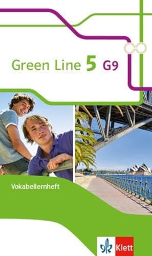 Green Line 5 G9: Vokabellernheft Klasse 9 (Green Line G9. Ausgabe ab 2015)