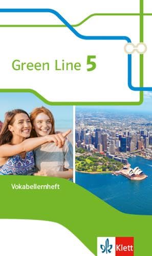Green Line 5: Vokabellernheft Klasse 9 (Green Line. Bundesausgabe ab 2014) von Klett