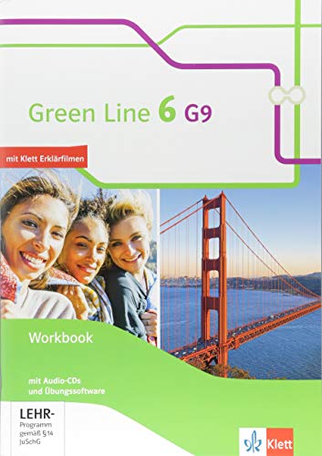 Green Line 6 G9: Workbook mit Audios und Übungssoftware Klasse 10 (Green Line G9. Ausgabe ab 2015)