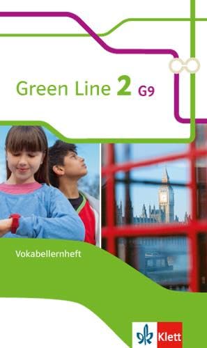 Green Line 2 G9: Vokabellernheft Klasse 6 (Green Line G9. Ausgabe ab 2015)