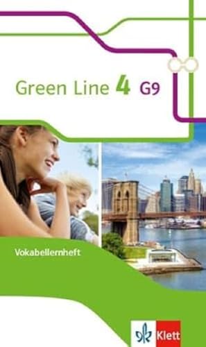 Green Line 4 G9: Vokabellernheft Klasse 8 (Green Line G9. Ausgabe ab 2015)