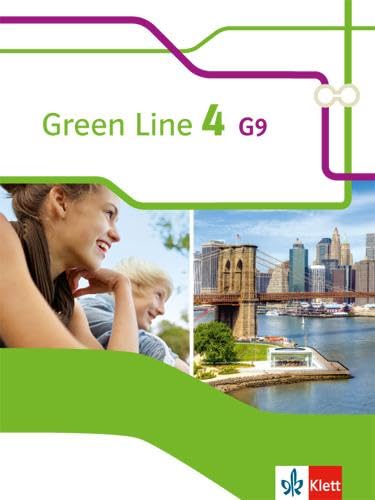 Green Line 4 G9: Schulbuch (fester Einband) Klasse 8 (Green Line G9. Ausgabe ab 2015)